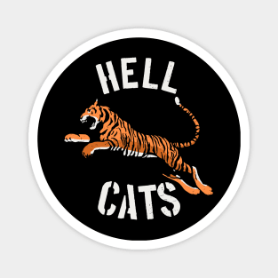 hell cats Magnet